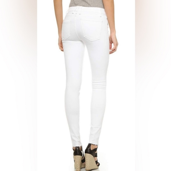 MCGUIRE White Designer Jeans Sz 26 - Picture 8 of 8